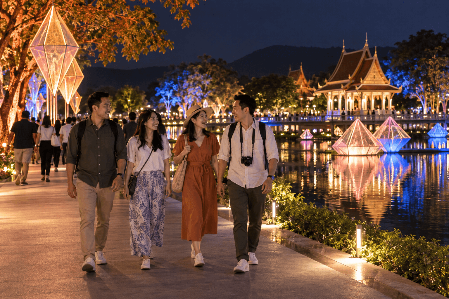 ภาพแนวคิดสร้างด้วย AI ไม่ใช่ภาพผู้ให้บริการหรือเหตุการณ์จริง