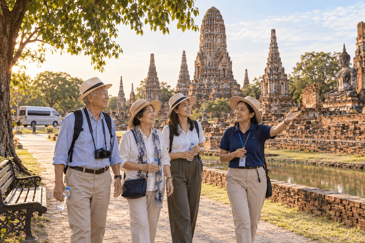 ทริปวัยเกษียณ · ภาพจำลองบรรยากาศ